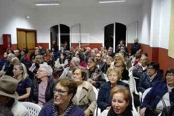 Sosa evoca vivencias familiares en el pregón de Tara (Foto Carmelo Santana y TA)